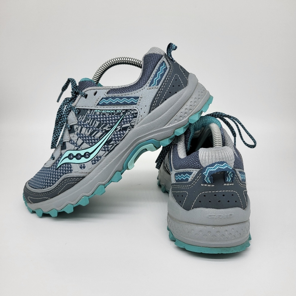 Saucony Women's Grid Excursion TR12 Trail Running Shoe